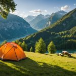 Le cœur de la savoie : une destination nature idéale en camping