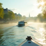 Croisière sur la seine au printemps : météo, affluence, bons plans